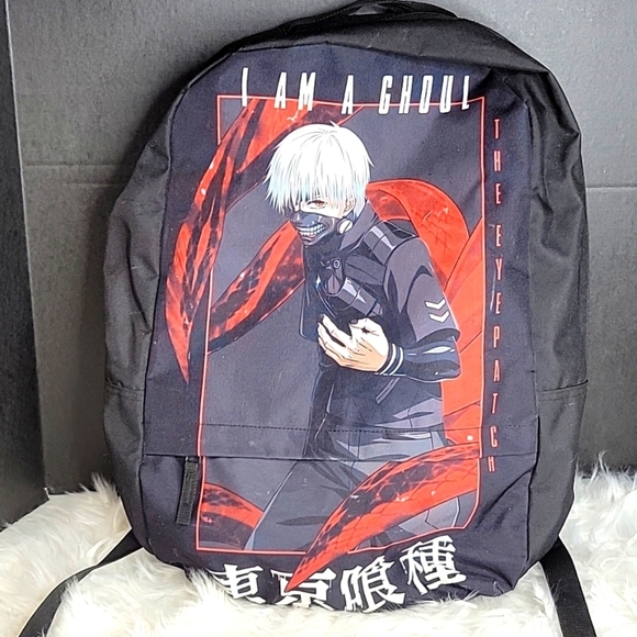RARE TOKYO‎ "I Am A Ghoul" Backpack - Picture 1 of 8